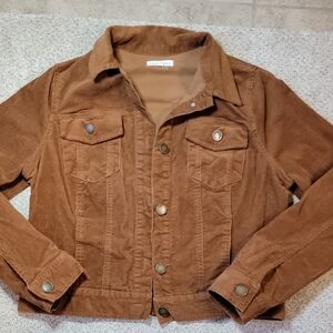 Brown Corduroy Jacket